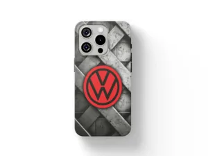 VW Funda Silicona SmartPhone Look Actual Y Sofisticado